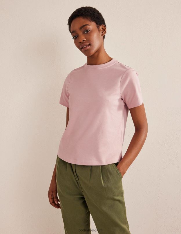 femmes Boden Milk-shake t-shirt en coton parfait vêtements Z42D01933