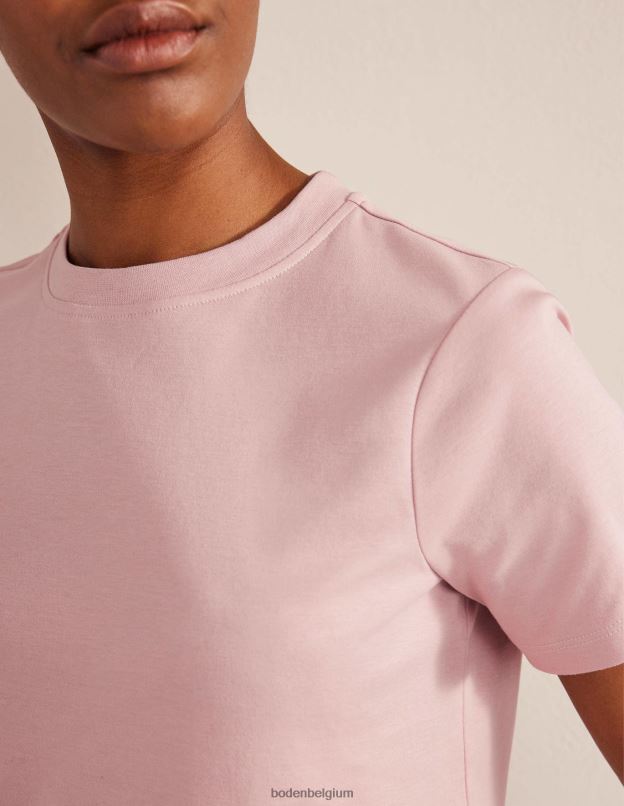 femmes Boden Milk-shake t-shirt en coton parfait vêtements Z42D01933