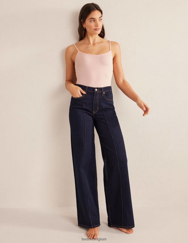 femmes Boden beige clair caraco uni vêtements Z42D0204