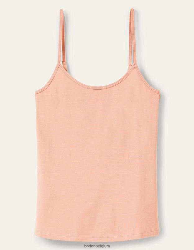 femmes Boden beige clair caraco uni vêtements Z42D0204