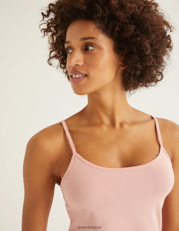 femmes Boden beige clair caraco uni vêtements Z42D0204