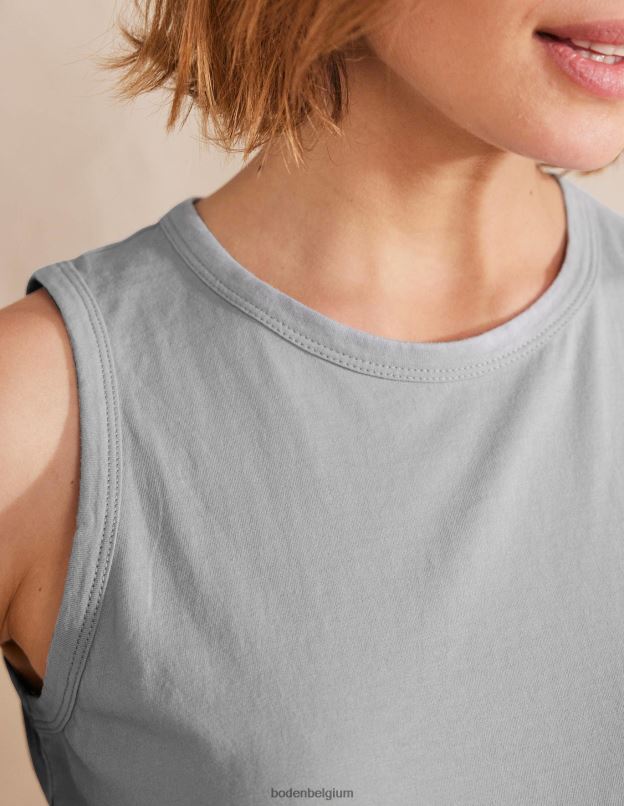 femmes Boden carrière gilet court en pur coton vêtements Z42D02260