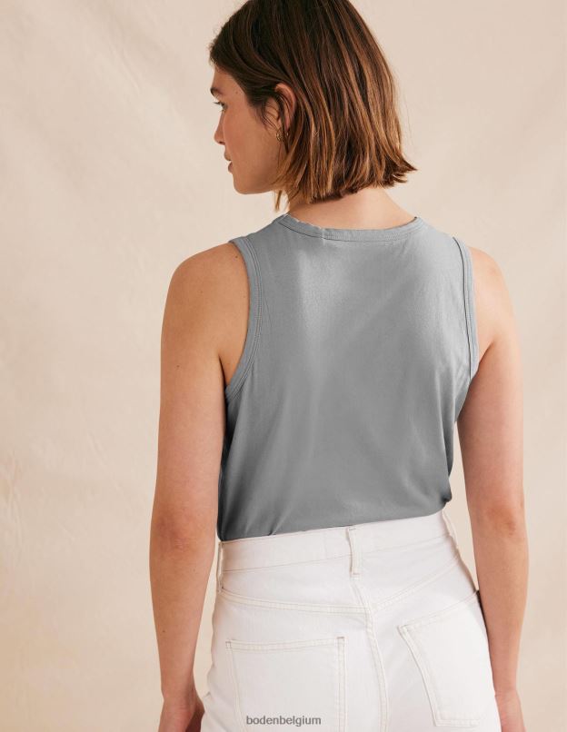 femmes Boden carrière gilet court en pur coton vêtements Z42D02260