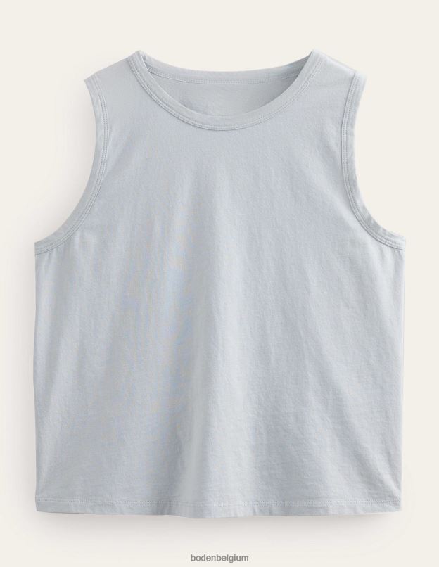 femmes Boden carrière gilet court en pur coton vêtements Z42D02260