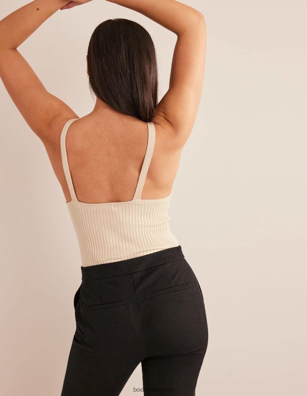 femmes Boden corde débardeur côtelé vêtements Z42D02075