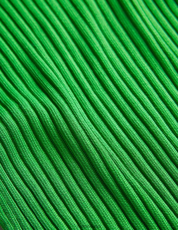 femmes Boden grenouille t-shirt en maille côtelée vêtements Z42D01612