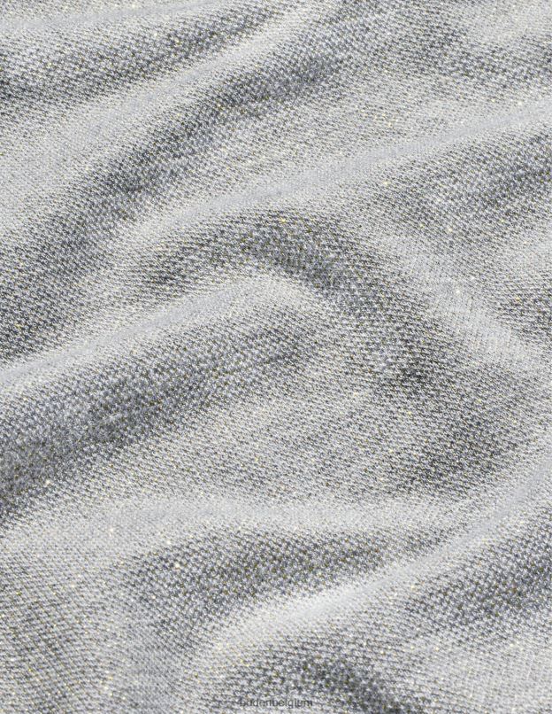 femmes Boden gris chiné/or débardeur scintillant vêtements Z42D01570