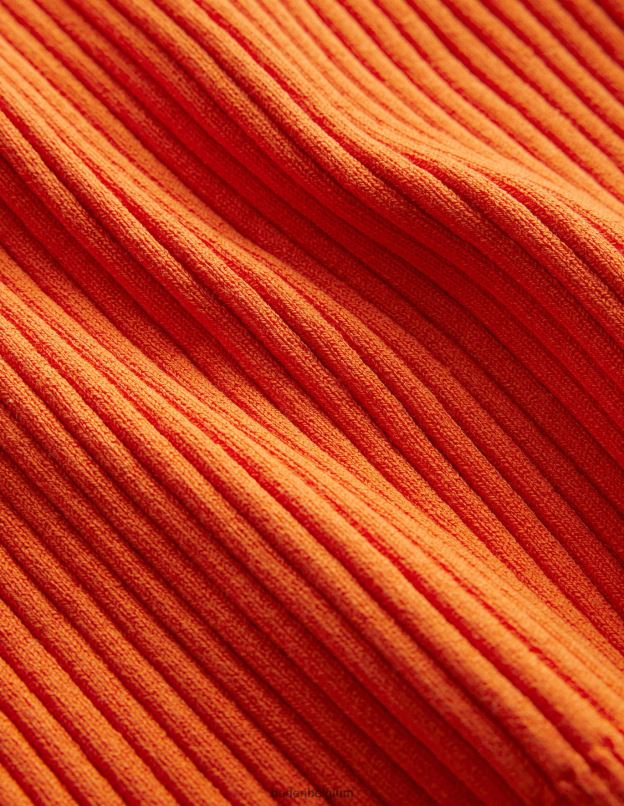 femmes Boden kumquat débardeur côtelé vêtements Z42D01588