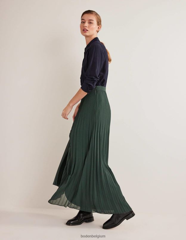 femmes Boden marine chemise en soie vêtements Z42D0161