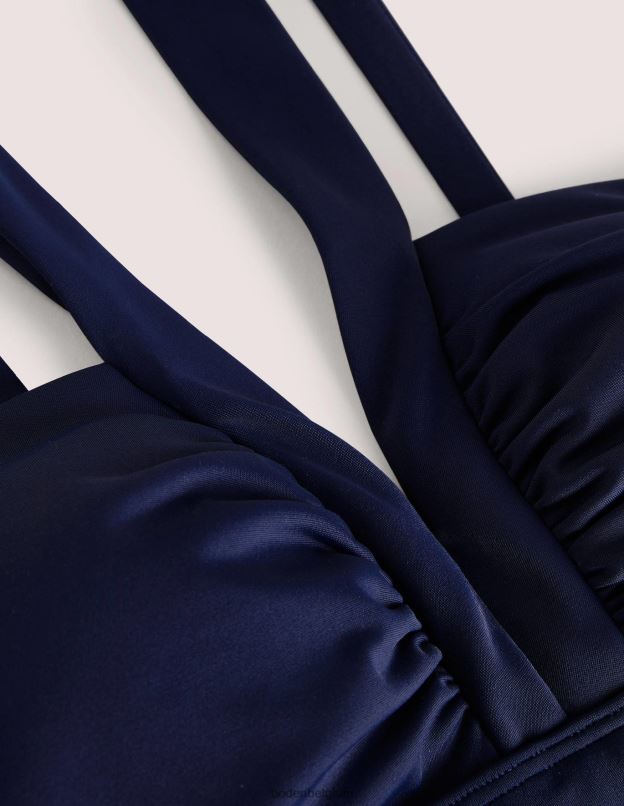 femmes Boden marine française haut tankini col v corsica vêtements Z42D02404