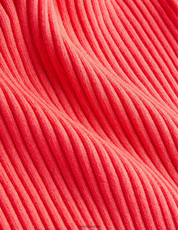 femmes Boden punch à la pastèque débardeur côtelé vêtements Z42D01932