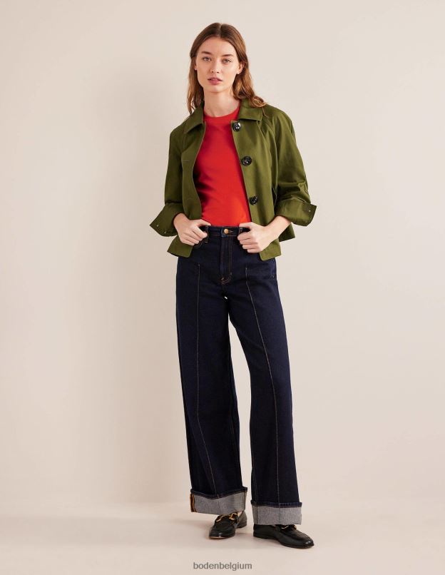 femmes Boden tarte aux fraises t-shirt en coton parfait vêtements Z42D01851