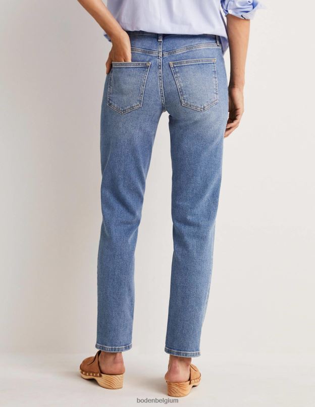 femmes Boden lumière vintage jean petite amie vêtements Z42D02386