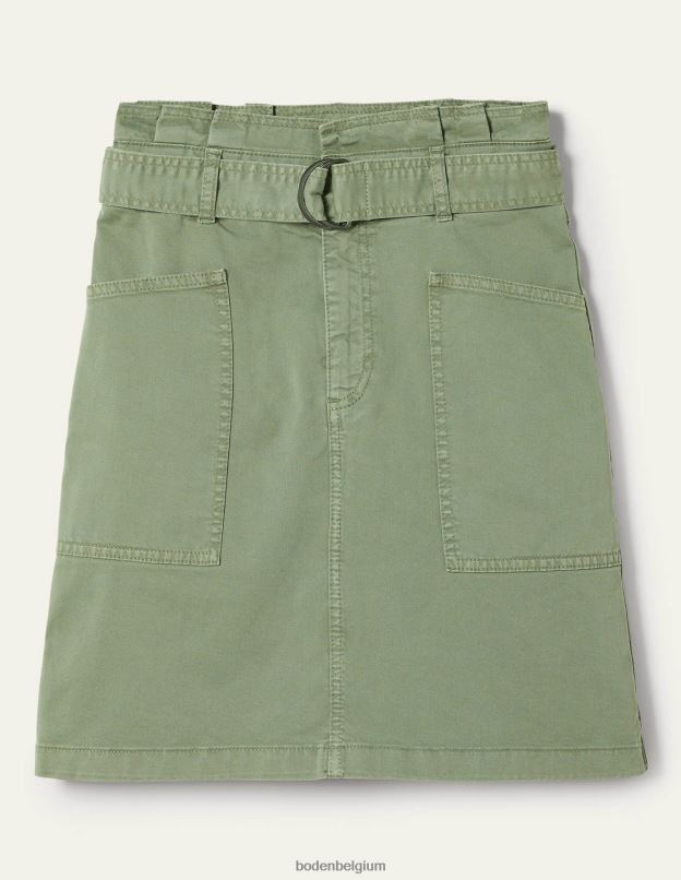 femmes Boden aulne jupe paperbag à nouer vêtements Z42D02593