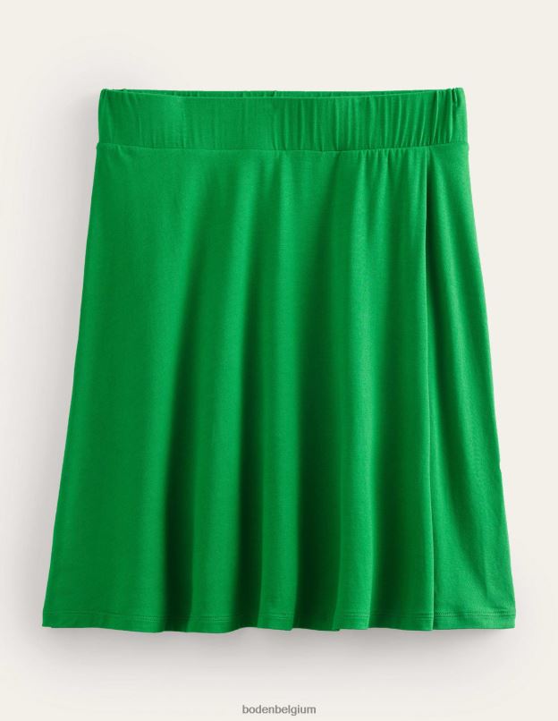 femmes Boden collines mini-jupe portefeuille en jersey vêtements Z42D01660