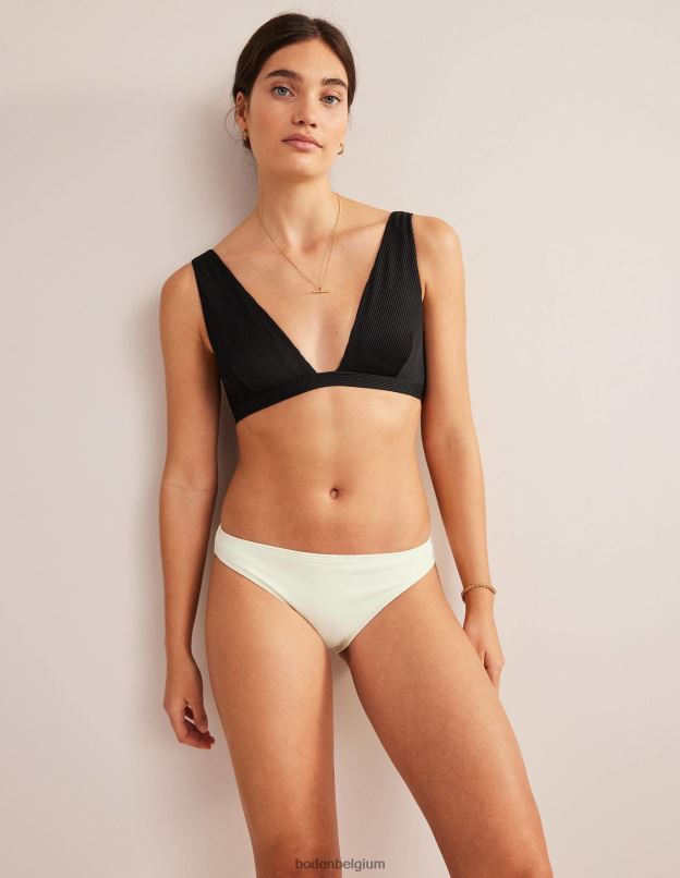femmes Boden Ivoire bas de bikini vêtements Z42D0306