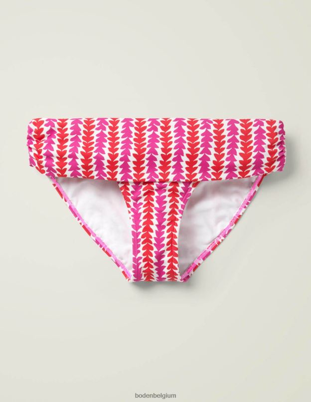 femmes Boden Pensée pop ivoire et flèche pétale bas pliable vêtements Z42D02051