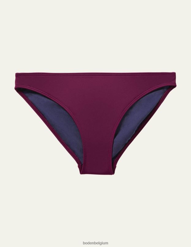 femmes Boden aronia bas de bikini classique vêtements Z42D02015