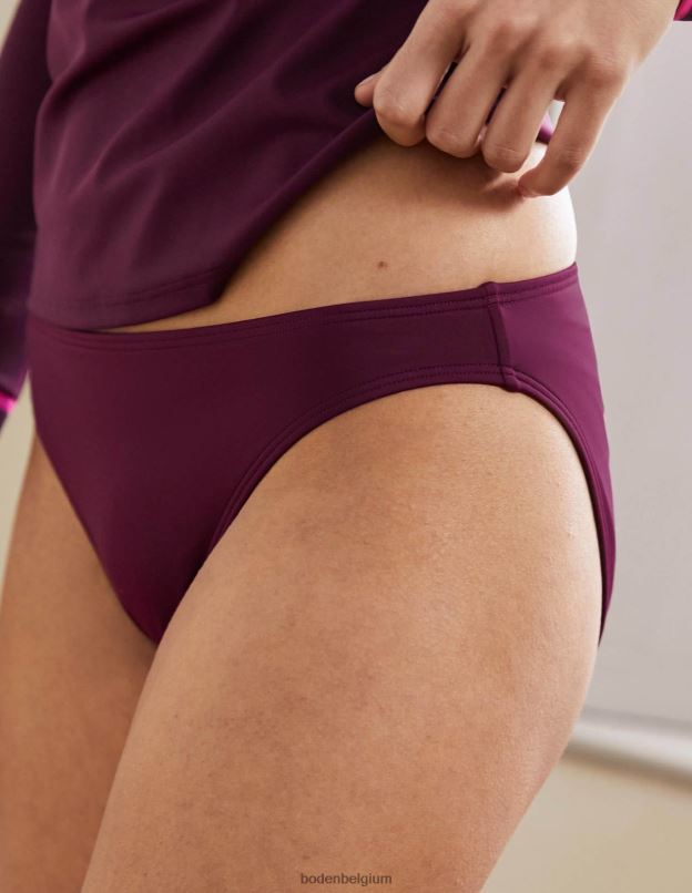 femmes Boden aronia bas de bikini classique vêtements Z42D02015