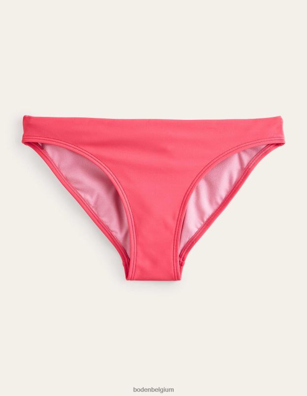 femmes Boden baie rose bas de bikini vêtements Z42D0257