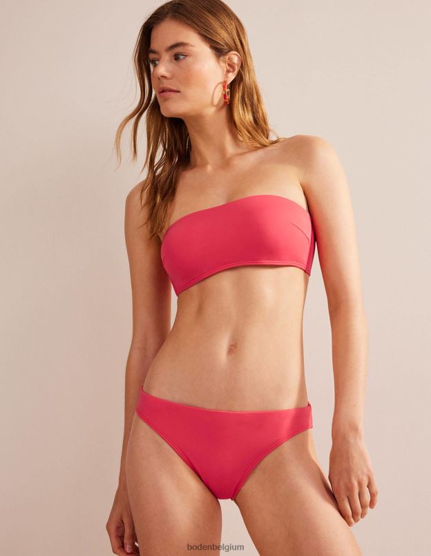 femmes Boden baie rose bas de bikini vêtements Z42D0257