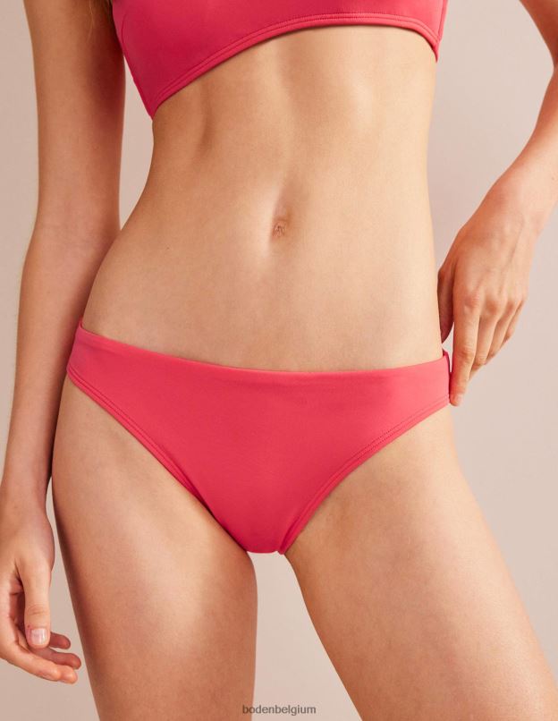 femmes Boden baie rose bas de bikini vêtements Z42D0257