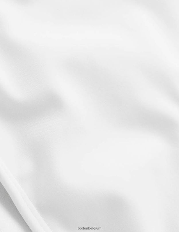 femmes Boden blanc bas de bikini classique vêtements Z42D02447