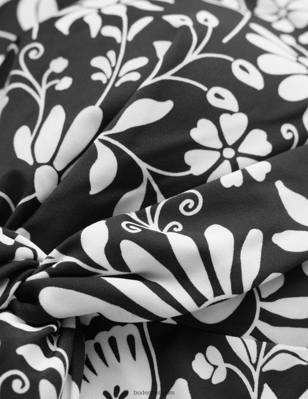 femmes Boden brin de néron et gardénia maillot de bain classique twist vêtements Z42D01347