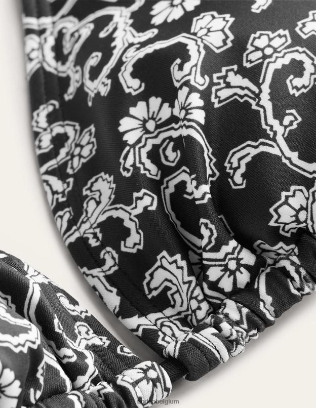 femmes Boden brin de nero et de tourbillon haut de bikini à ficelle vêtements Z42D01713