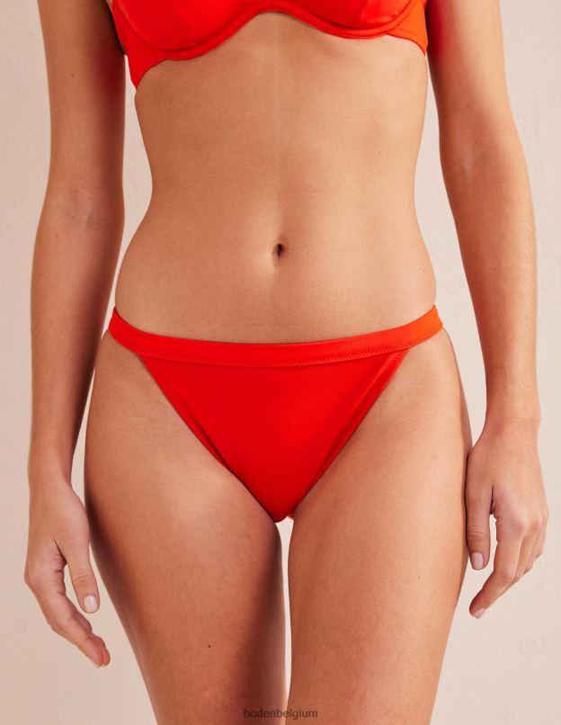 femmes Boden feu bas de bikini tanga vêtements Z42D02020