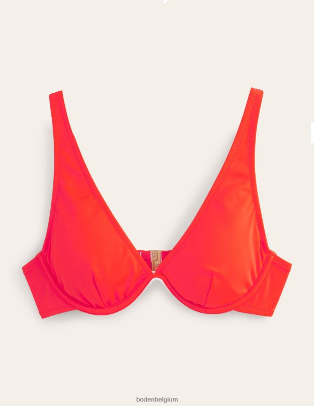 femmes Boden feu haut de bikini taille bonnet voop vêtements Z42D01949