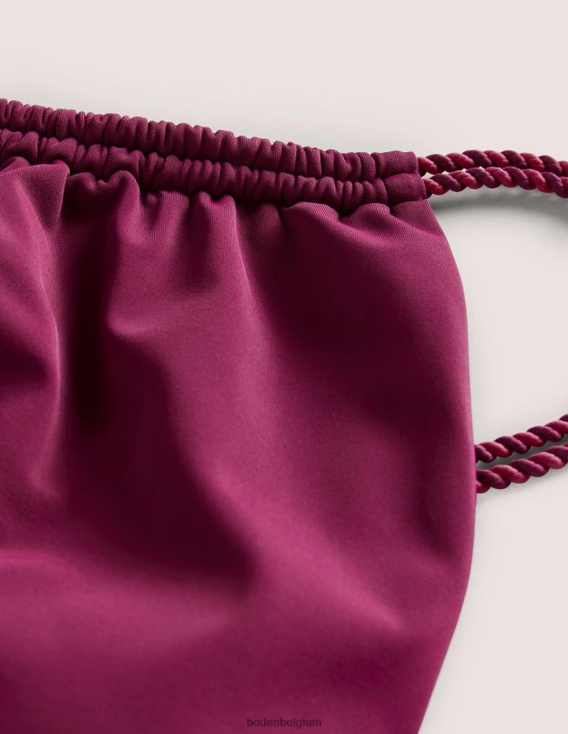 femmes Boden fruit tombé maillot de bain tressé avec dos nu vêtements Z42D02421