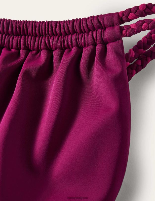 femmes Boden fruit tombé maillot de bain tressé avec dos nu vêtements Z42D02421