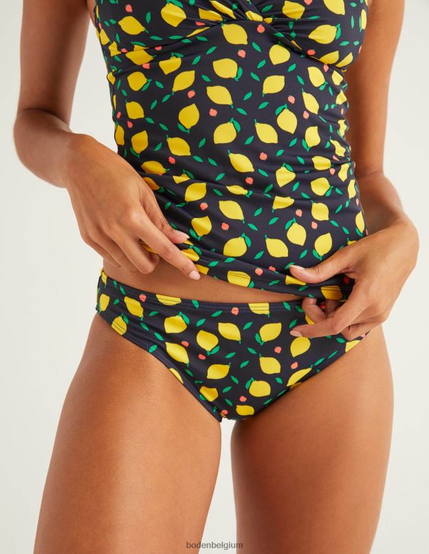 femmes Boden fruits marine et citron bas de bikini vêtements Z42D02045