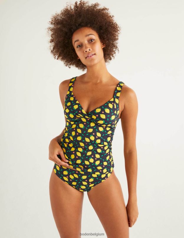 femmes Boden fruits marine et citron bas de bikini vêtements Z42D02045