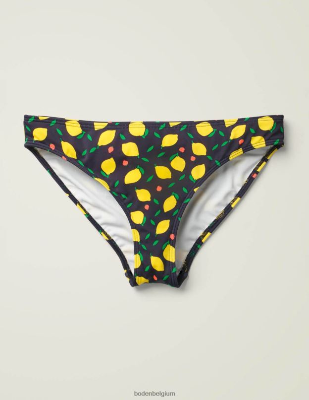 femmes Boden fruits marine et citron bas de bikini vêtements Z42D02045