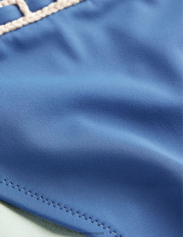 femmes Boden globe bas de bikini à bordure en crochet vêtements Z42D02155