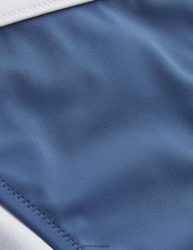 femmes Boden globe et color block blanc bas de bikini tanga vêtements Z42D01883