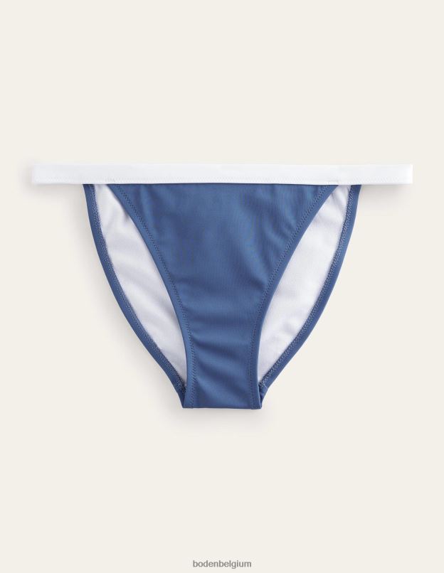 femmes Boden globe et color block blanc bas de bikini tanga vêtements Z42D01883