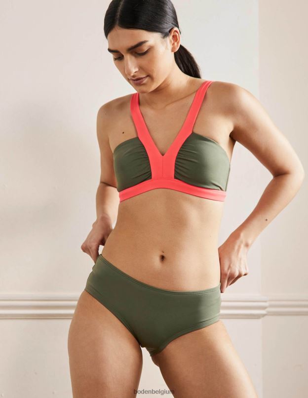 femmes Boden le marais short de bikini classique vêtements Z42D01997