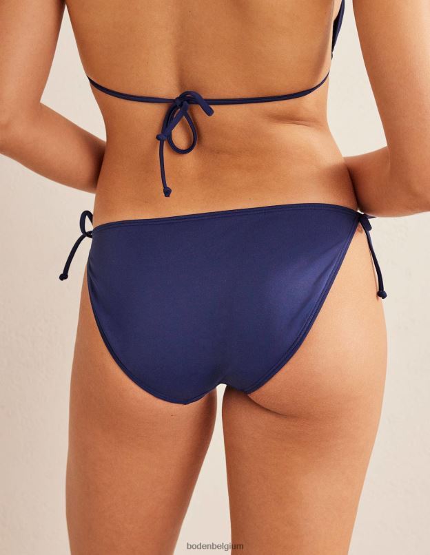 femmes Boden marine française bas de bikini à ficelle vêtements Z42D0294