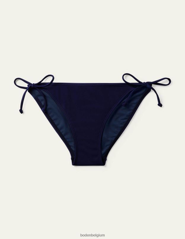 femmes Boden marine française bas de bikini à ficelle vêtements Z42D0294