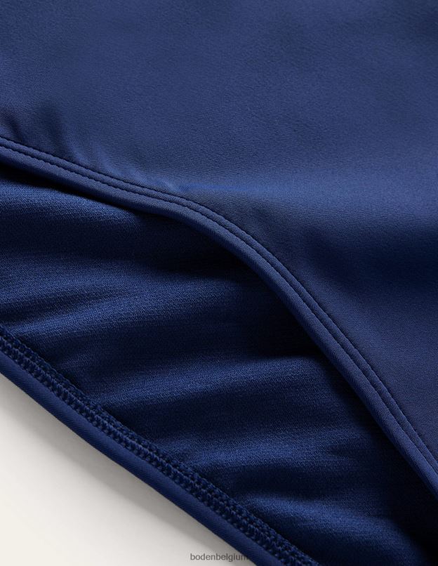 femmes Boden marine française bas de bikini taille haute vêtements Z42D0311