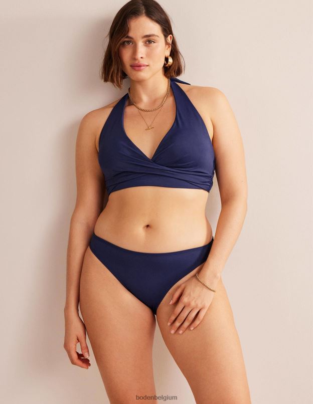 femmes Boden marine française bas de bikini vêtements Z42D0277