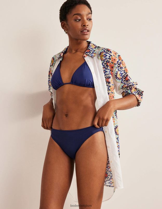 femmes Boden marine française bas de bikini vêtements Z42D0277