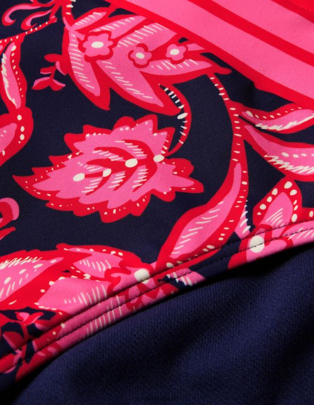 femmes Boden marine française et flore sauvage bas de bikini à empiècements vêtements Z42D02059