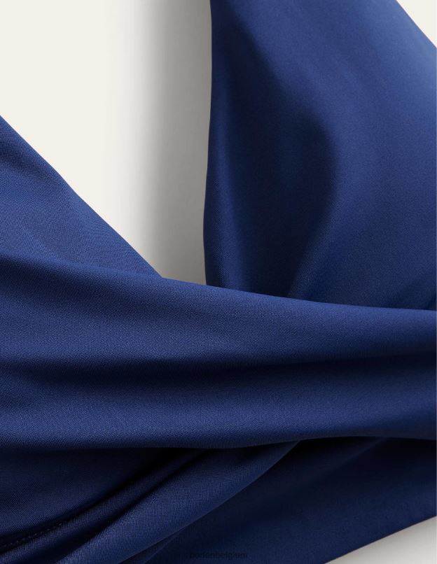 femmes Boden marine française haut de bikini dos nu levanzo vêtements Z42D0273