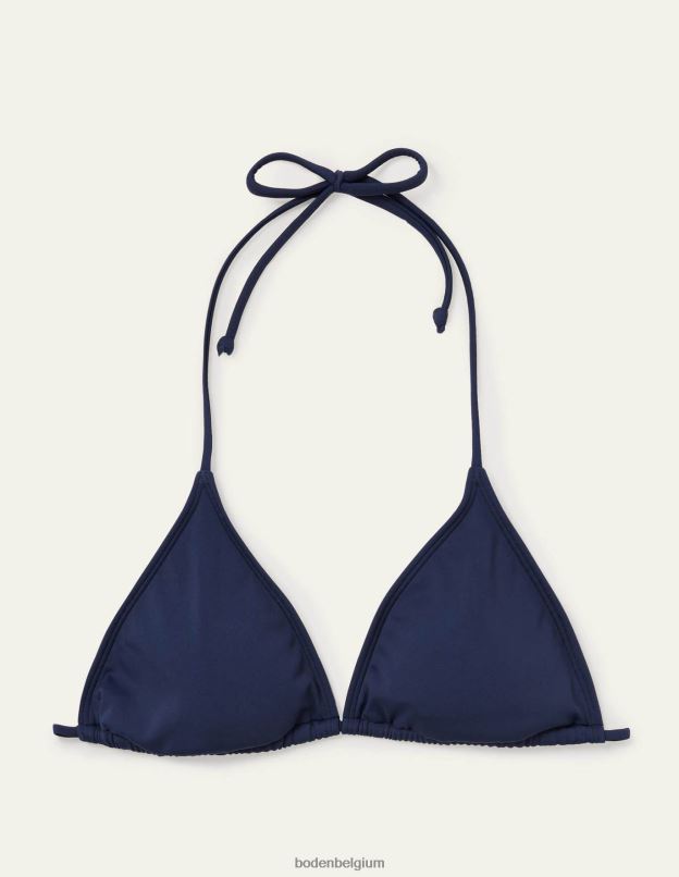 femmes Boden marine française haut de bikini à ficelle vêtements Z42D0290