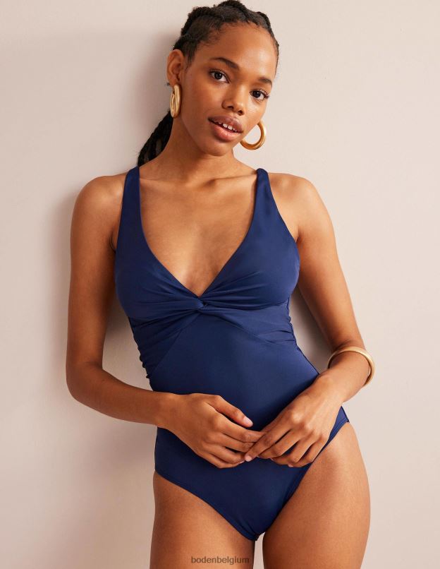 femmes Boden marine française maillot de bain classique twist vêtements Z42D0235