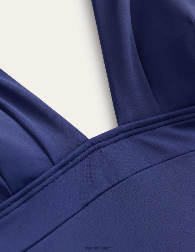 femmes Boden marine française maillot de bain dos nu Ithaca vêtements Z42D0213